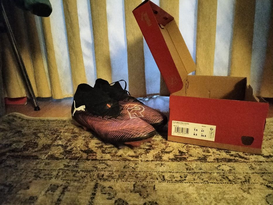 Puma Future 8 Pro,mărimea 41- cu cutie,purtate de 3 ori.