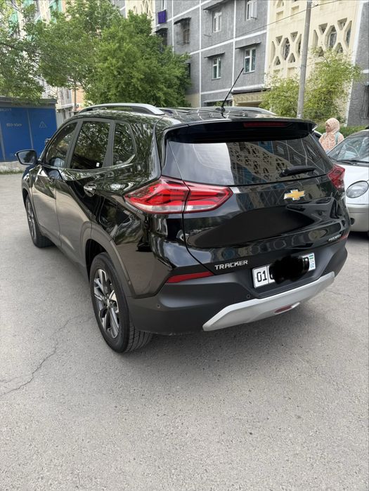 Chevrolet Tracker 2023 — 2