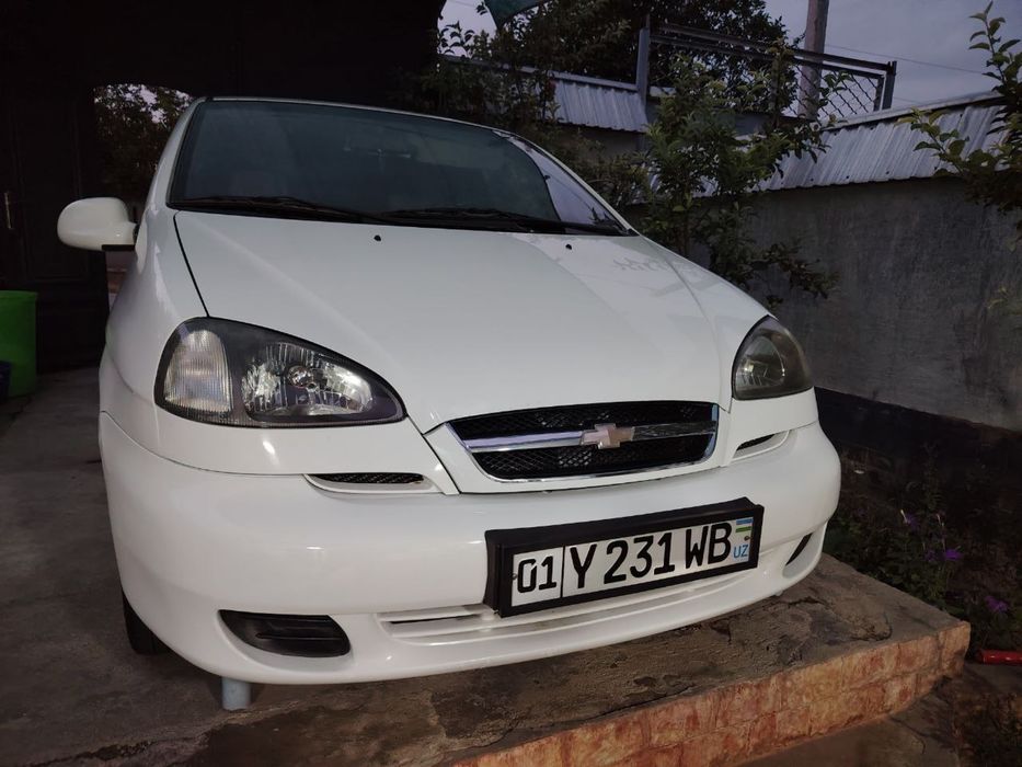 Chevrolet tacuma 2008