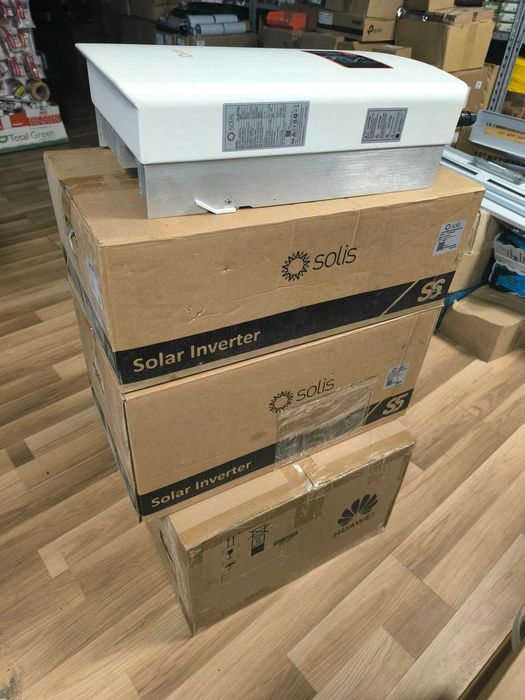 Invertor On-Grid SOLIS S6-GR1P6K  -  6kw monofazat NOU