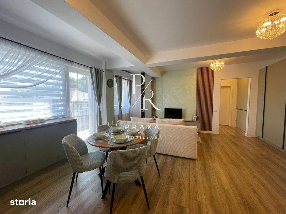 Apartament modern de inchiriat, cu parcare subterana!