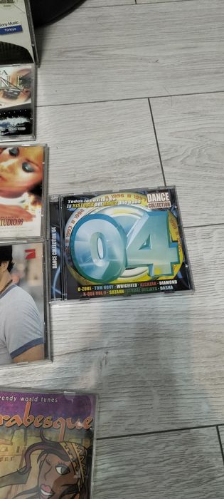 CD cu muzica disco