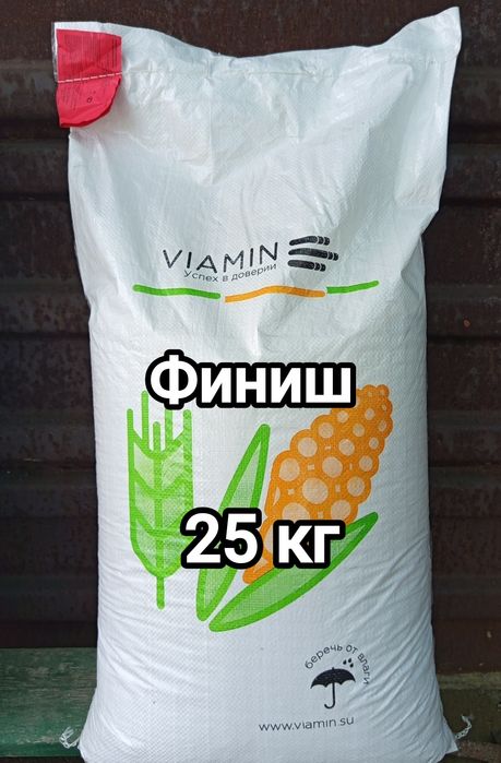 Комбикорм Финиш 25кг