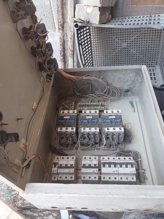 Щит переключательом сборе