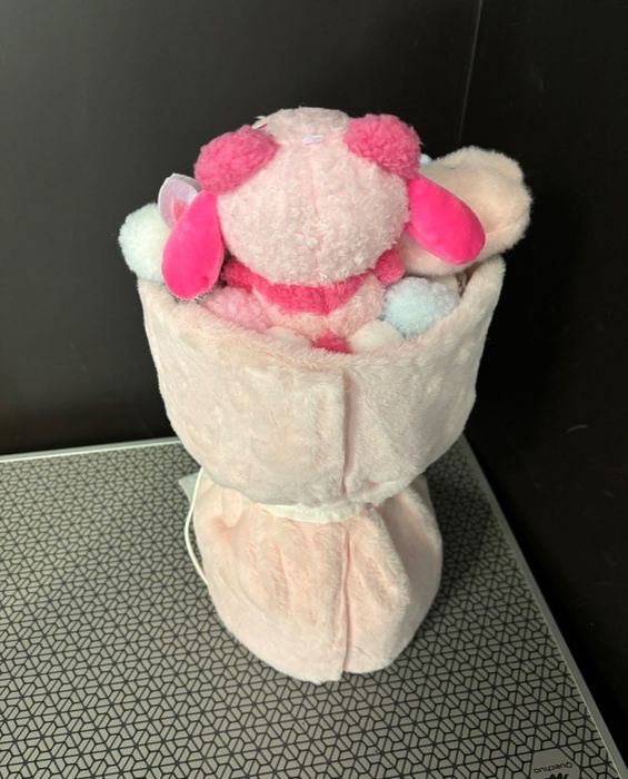 Плюшен букет от играчки