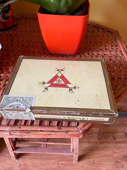 Стари кутии от пури - 2 броя