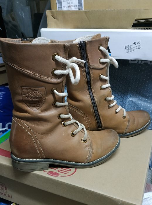 Зимни Боти за момиче