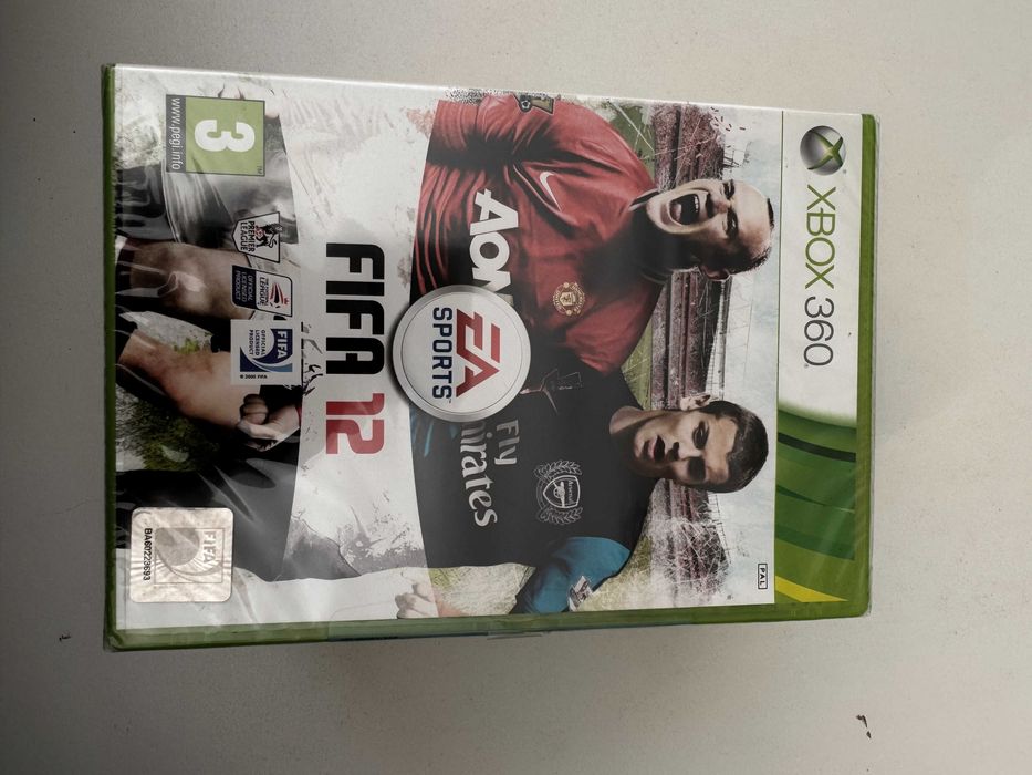FIFA 12 за Xbox 360 - нова запечатана