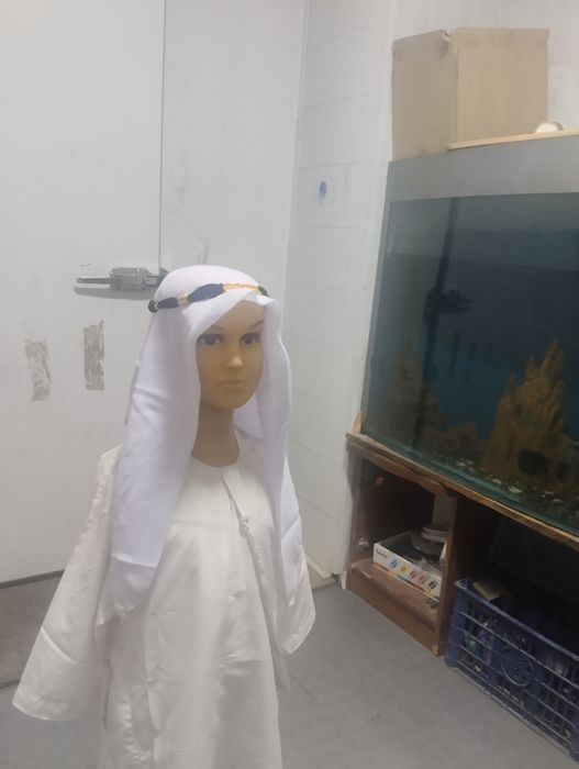 Арафатка. Классическая Арабский платок.  КУФИЯ