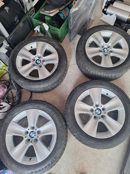 Продавам оригинални джанти за БМВ 17 цола.