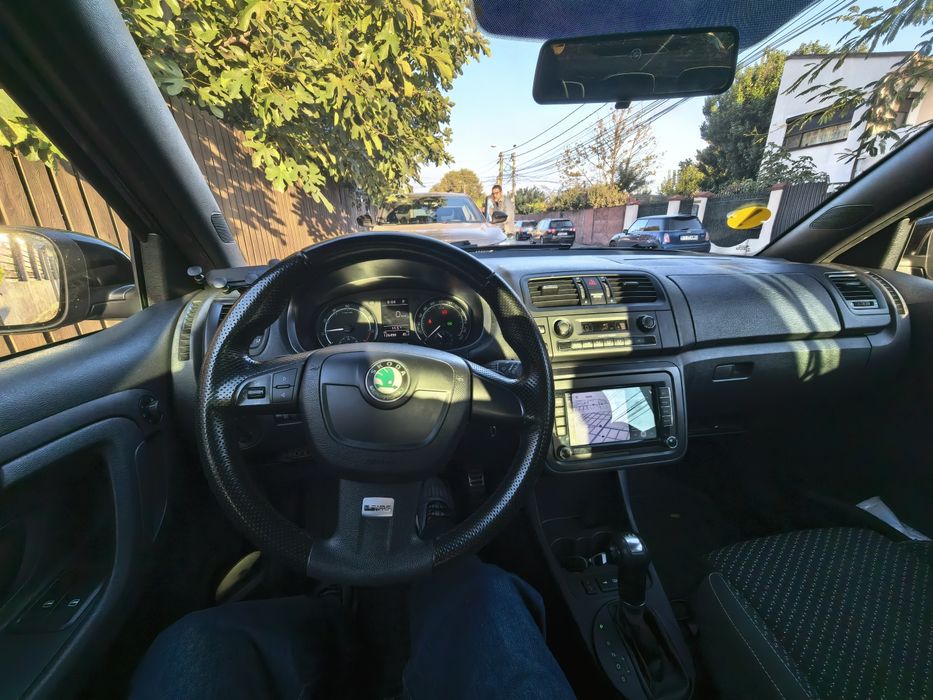 SKODA Fabia 2010 — imagine 4