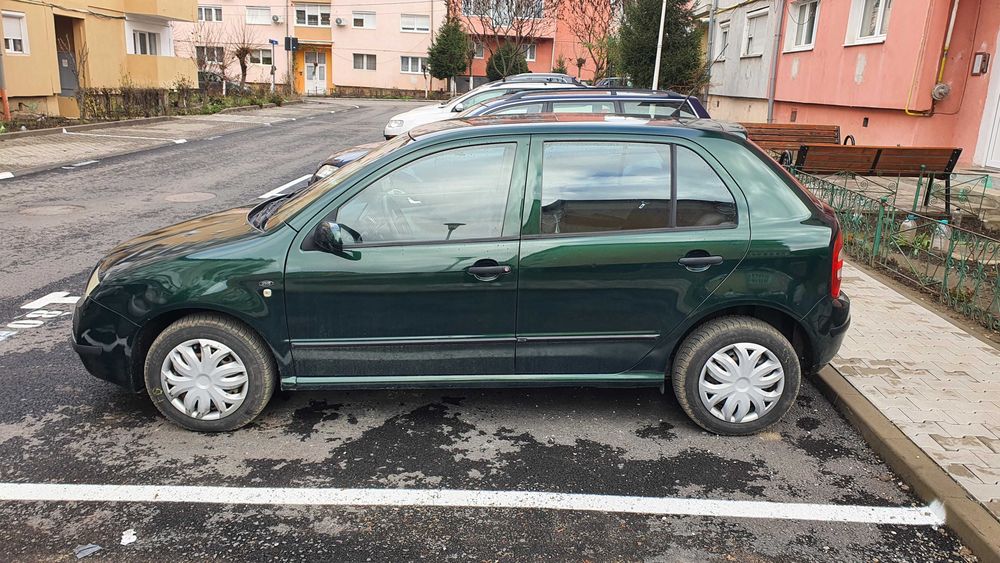 Skoda Fabia 2000