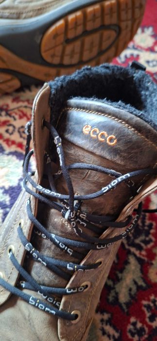 Ghete ECCO biom din piele marimea 42 pentru barbati