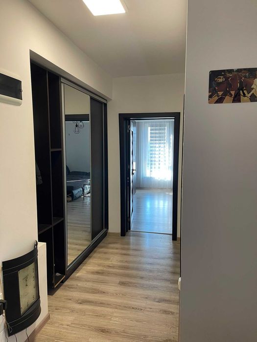 Apartament 2 camere complet utilat si mobilat (loc de parcare inclus)