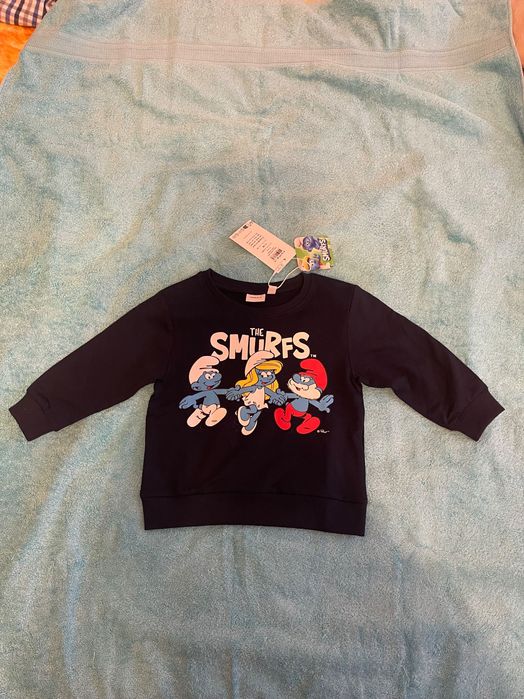 Нова детска блузка Смърфове