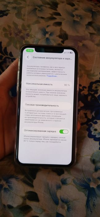 Iphone 11 pro ideal holatda 10/10