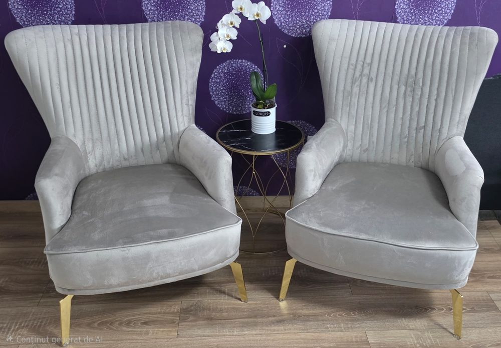 Set fotolii Noi ,Constanta.1800 negociabil pret achizitie a fost 2500