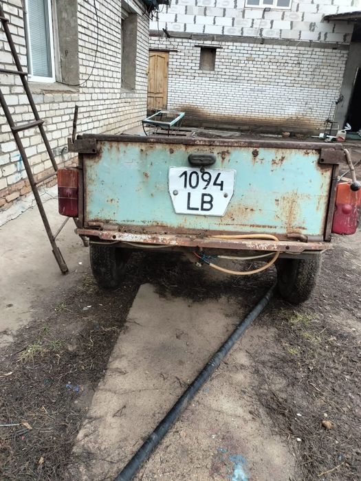 Прицеп для машины