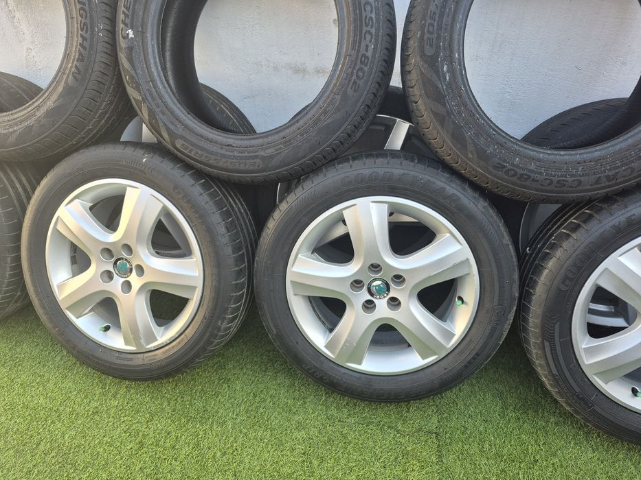 Jante originale Skoda Fabia, Rapid. Audi a1, vw Jetta Pe 16. 5x100.