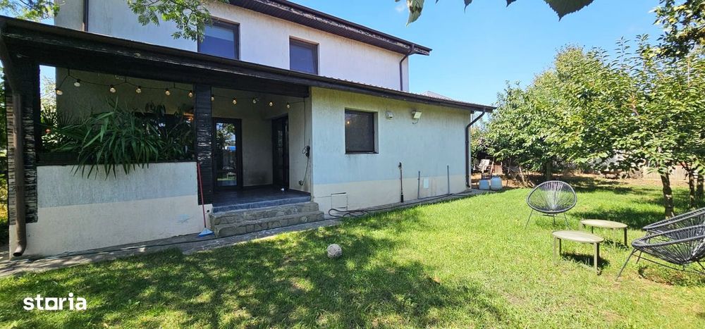 Casa cocheta amplasata pe un teren de 700 mp, Tamasi/Corbeanca