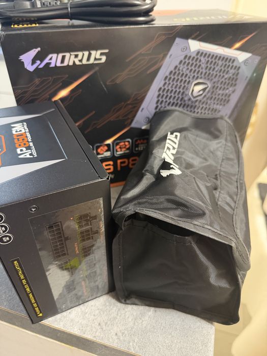 Захранване/PSU Gigabyte Aorus 850w gold