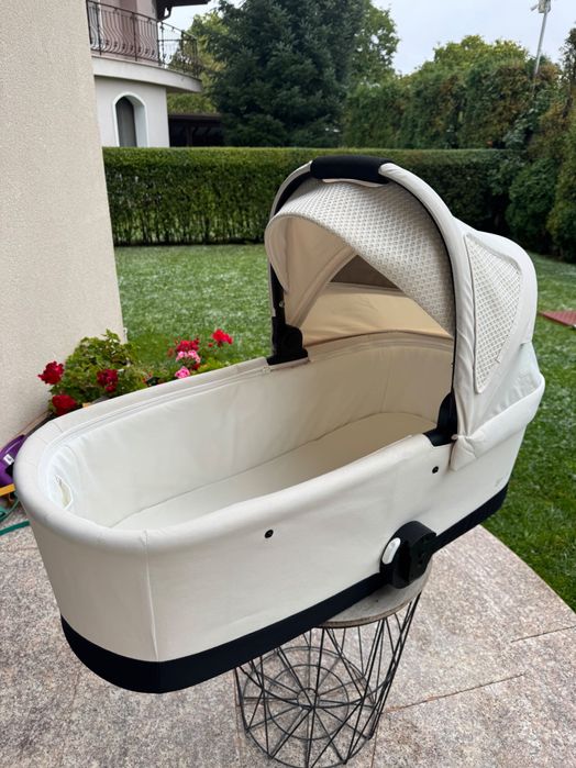 Cybex Кош за новородено Cot S Lux Seashell Beige