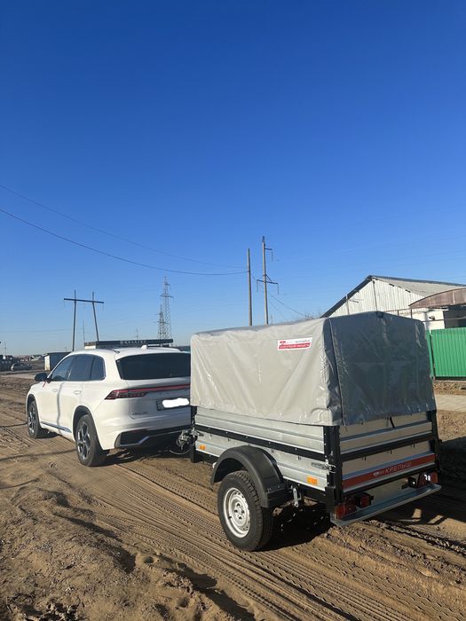 Новый Прицеп Крепыш