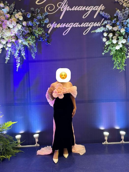 Женское платье вечерняя