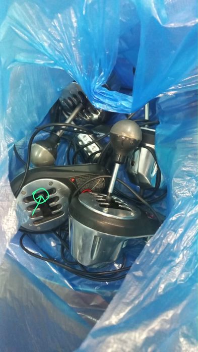 Thrustmaster th8a шифтер