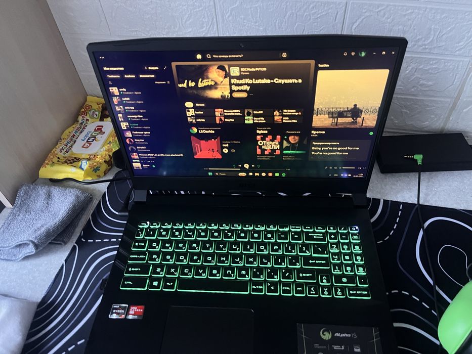 MSI Alpha 15 — 32 ГБ ОЗУ. Для тех, кто устал от компромиссов