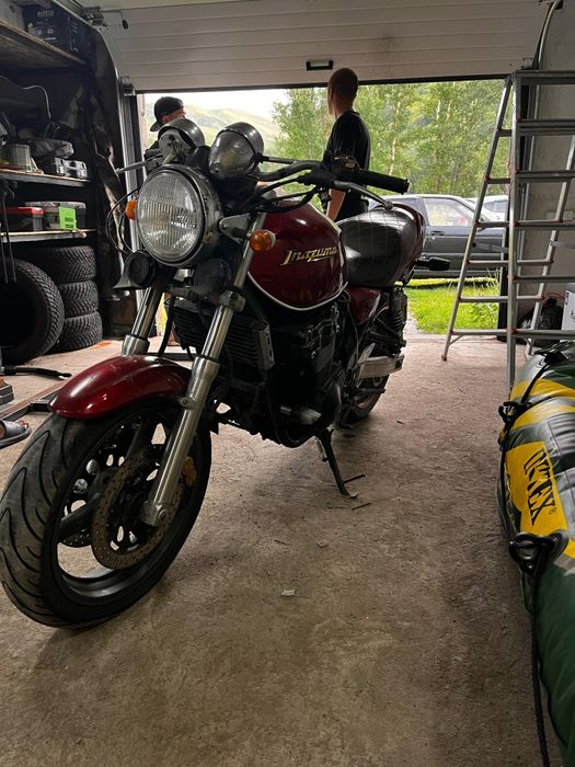 Продам suzuki inazuma 400