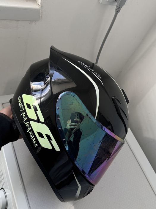 Шлем для Мопеда Гайка