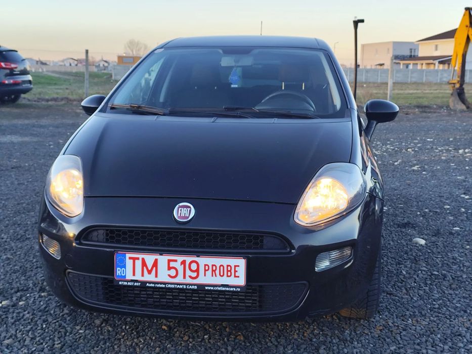 Fiat Punto FIAT Punto. Motor 875 ccm. An 2017. Euro 6