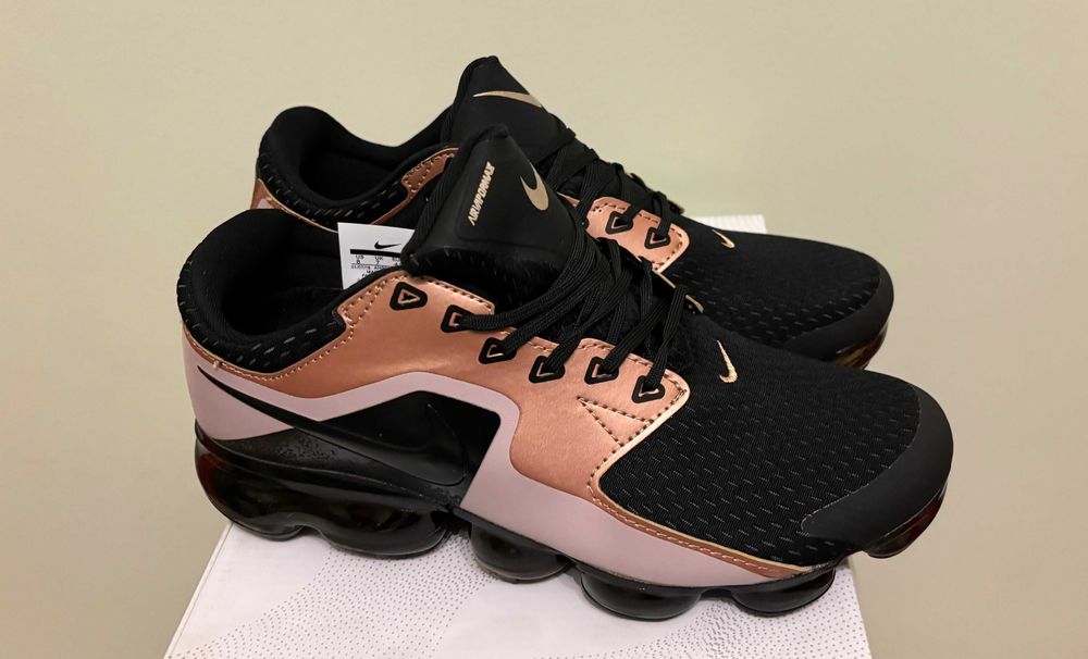 Nike Air VaporMax Black/Rose Gold - 41, 42, 43
