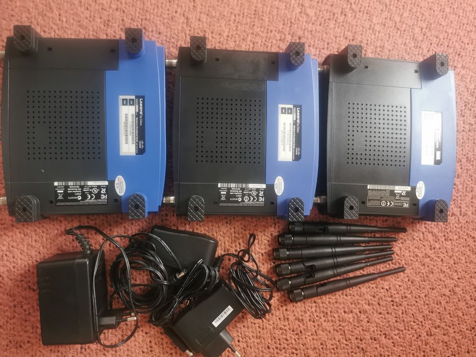 Router wireless Linksys WRT54GL