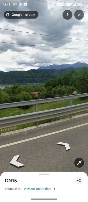 Teren 5000 mp de vânzare – vedere la lac, Buhalnița, jud. Neamț