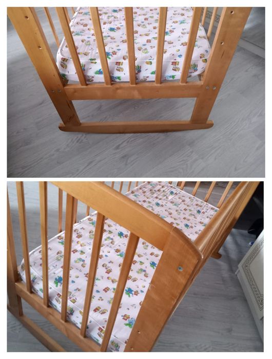 Продам детскую кроватку