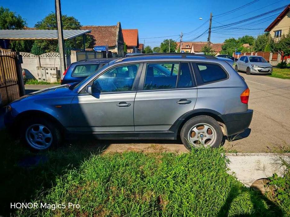 BMV X3, stare bună, preț competitiv