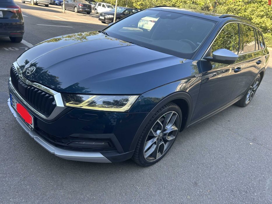 Skoda  Octavia    2.0  200 CP. T D I  D S G 4X4 SCOUT.  2021