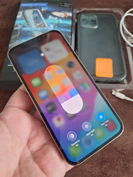 iPhone 12Pro ..512Gb ..baterie noua 100% . Stare excelenta