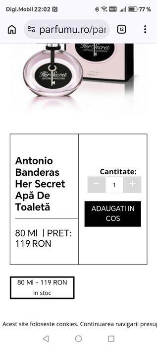 Parfum Her Secret