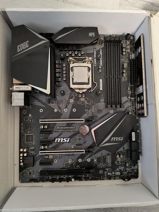 Kit i5 8500 + Z390 MSI Gaming Edge AC