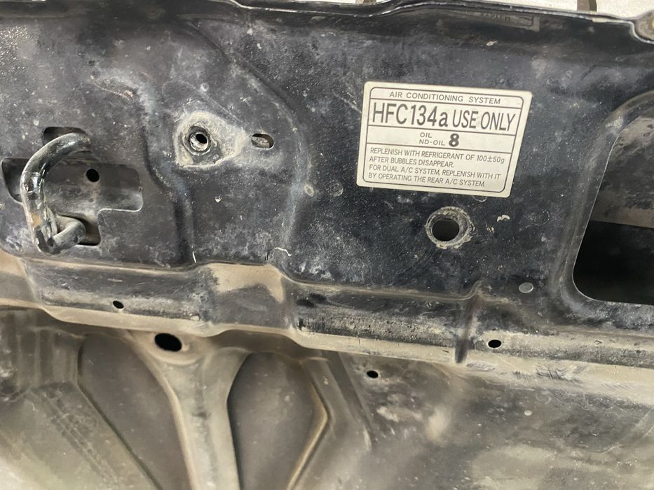 Капот тойота прадо 120 оригинал