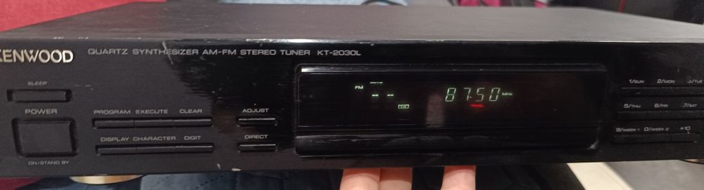 Amplificator/receiver Sony ,Stereo tunner Sony și Kenwood