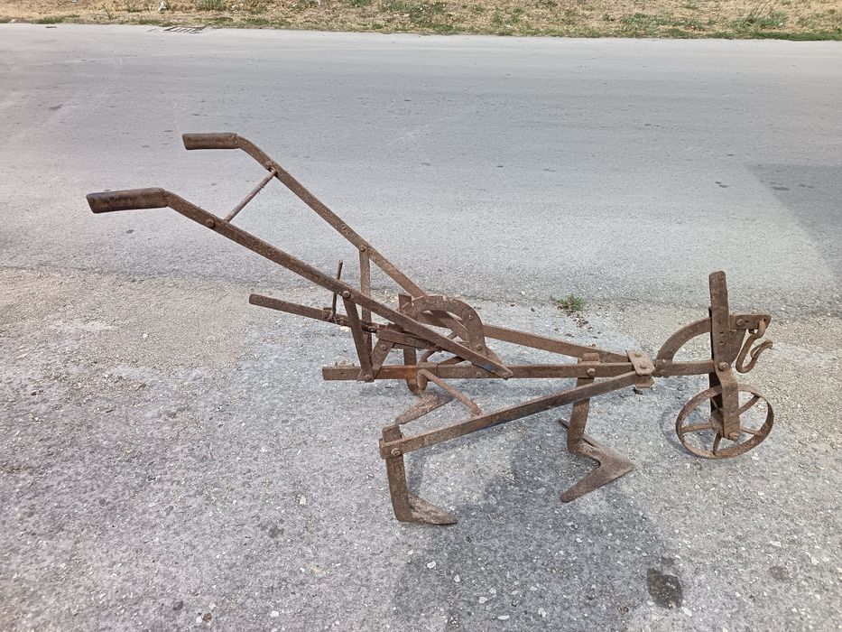 Плуг рало железен