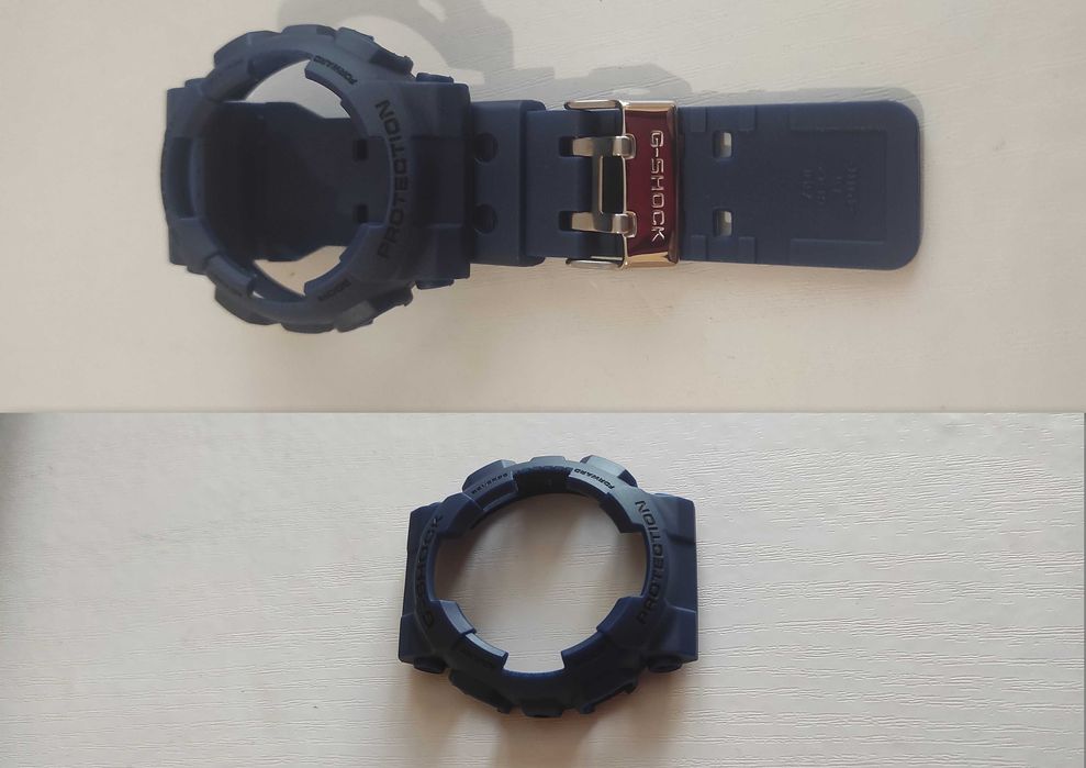 Casio G-shock Безел и верижка, каишка за часовник