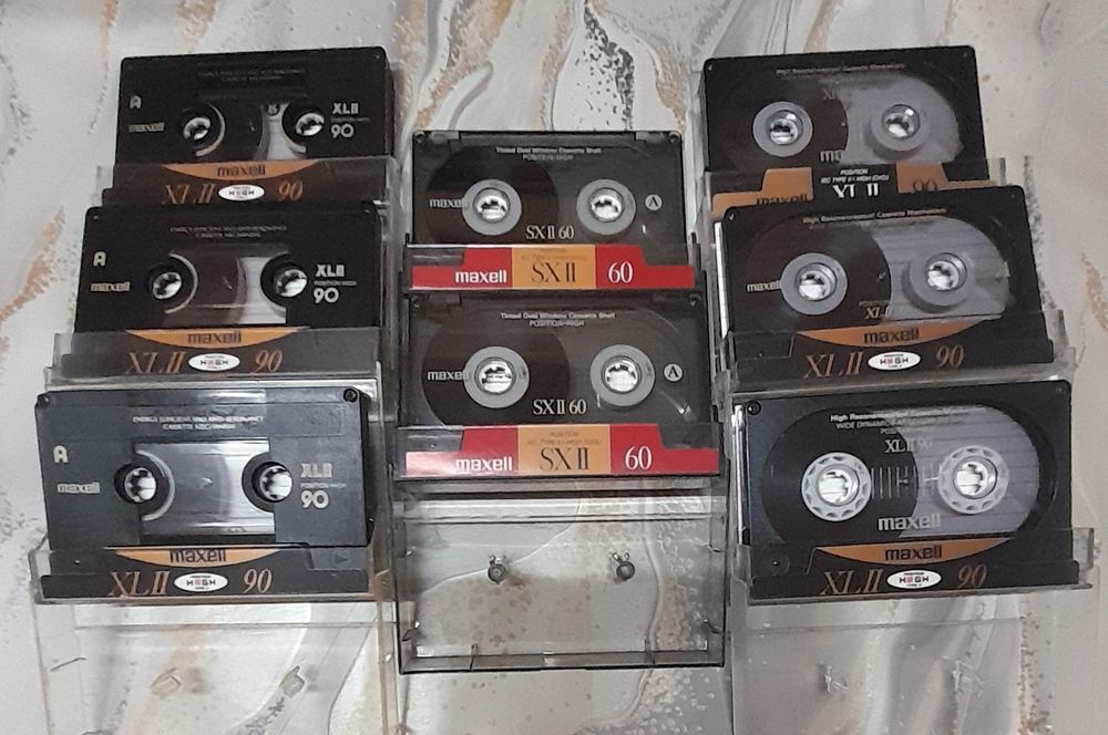 Аудио касети Maxell - хром