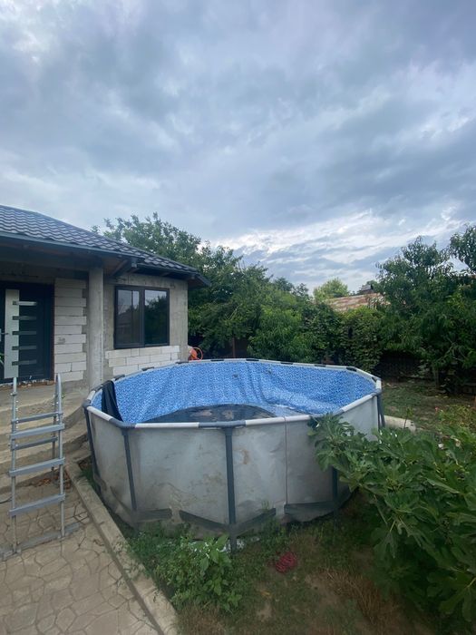 Vând piscină mare nou nouță folosită doar o dată 457x108 15.000 litri apa