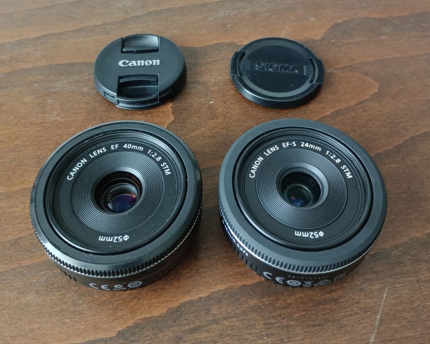 Canon STM 24 mm, кроп