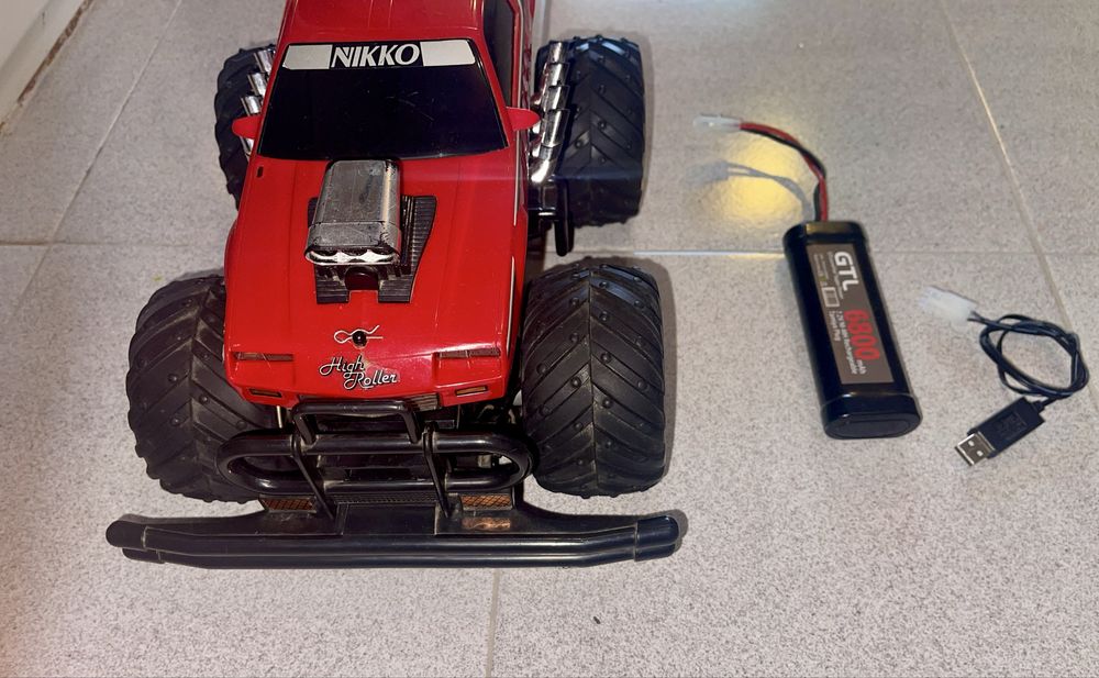 Радиоуправляема кола Nikko High Roller-колекционерски модел
